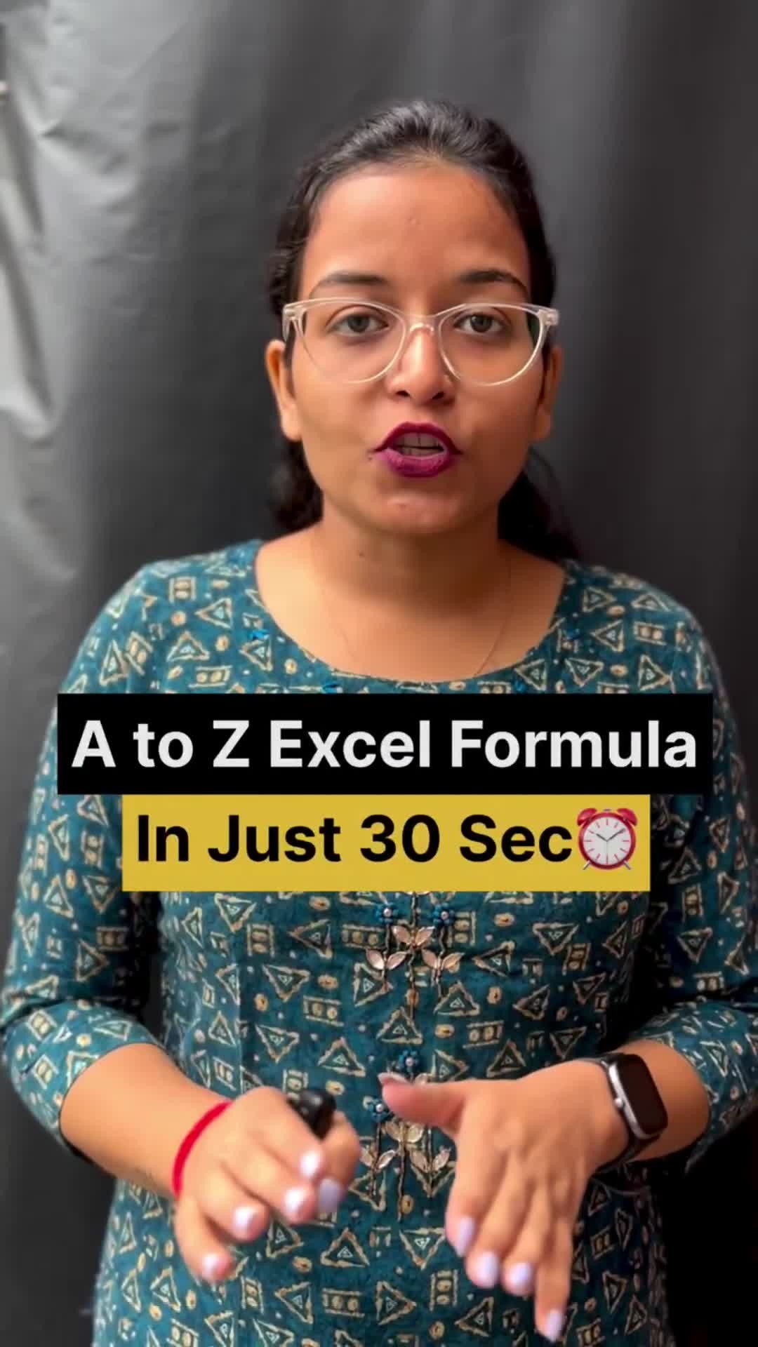 All Excel formulas in just 30 Sec! Unlock the power of Excel with these ...