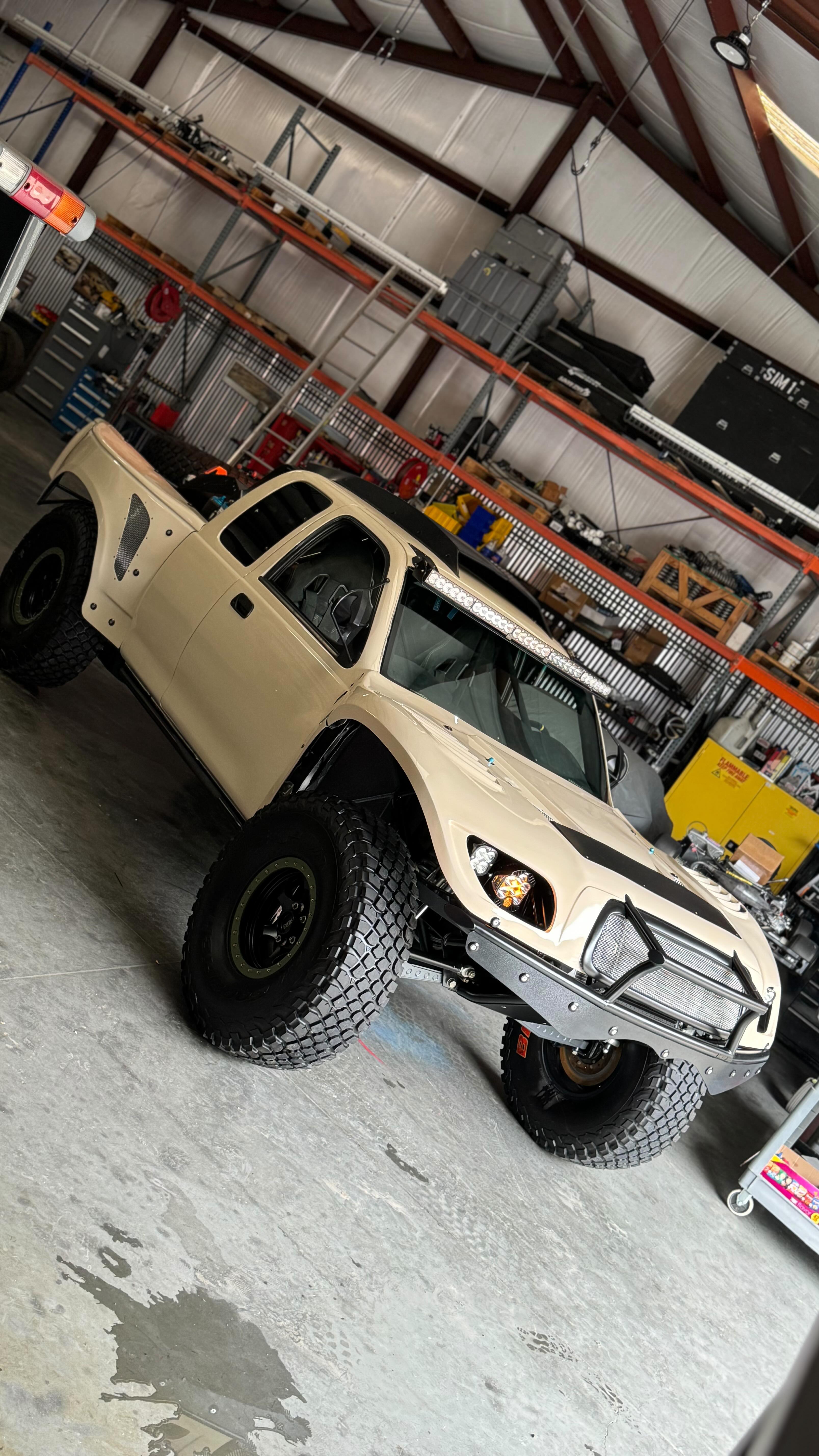 Selena, our beautiful 4 door, 4wd I-Beam swapped Toyota Tundra ...