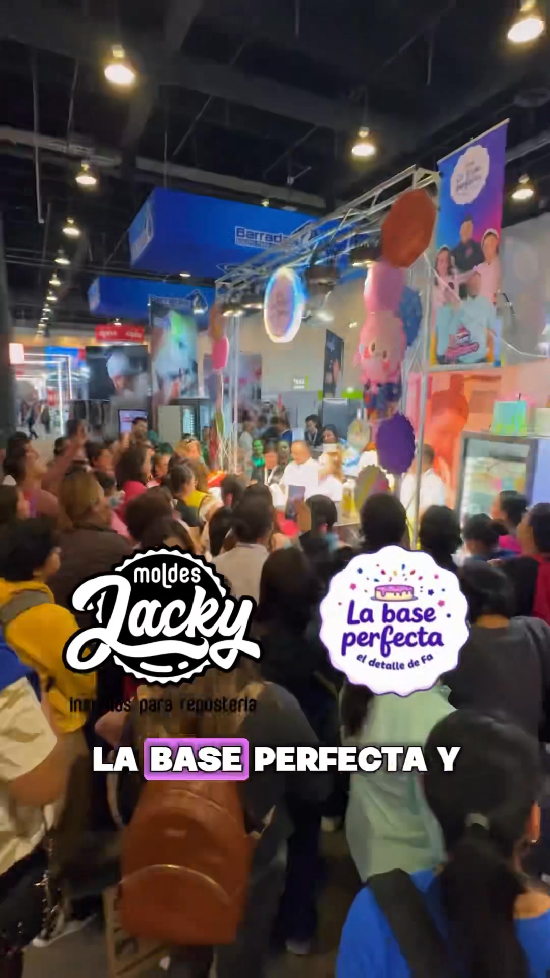 Búscanos en los stands de La Tiendita Pastelera, La Base Perfecta y ...