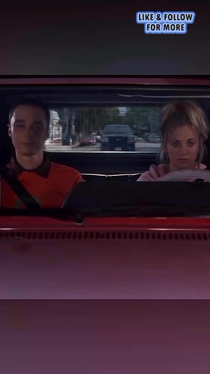 Sheldon can’t handle check engine light 🤣🤣 | The Big Bang Theory | # ...