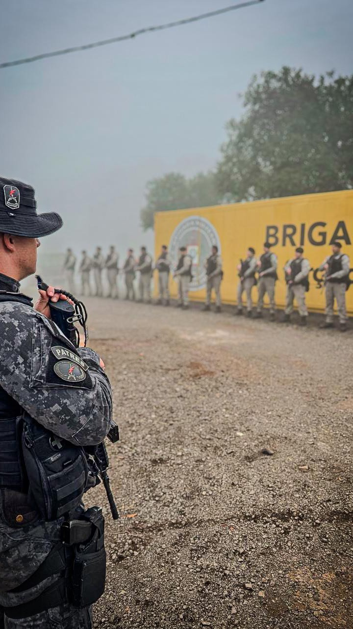 Policial Militar do 1º RPMon é Destaque no 3º Estágio de Força Tática ...