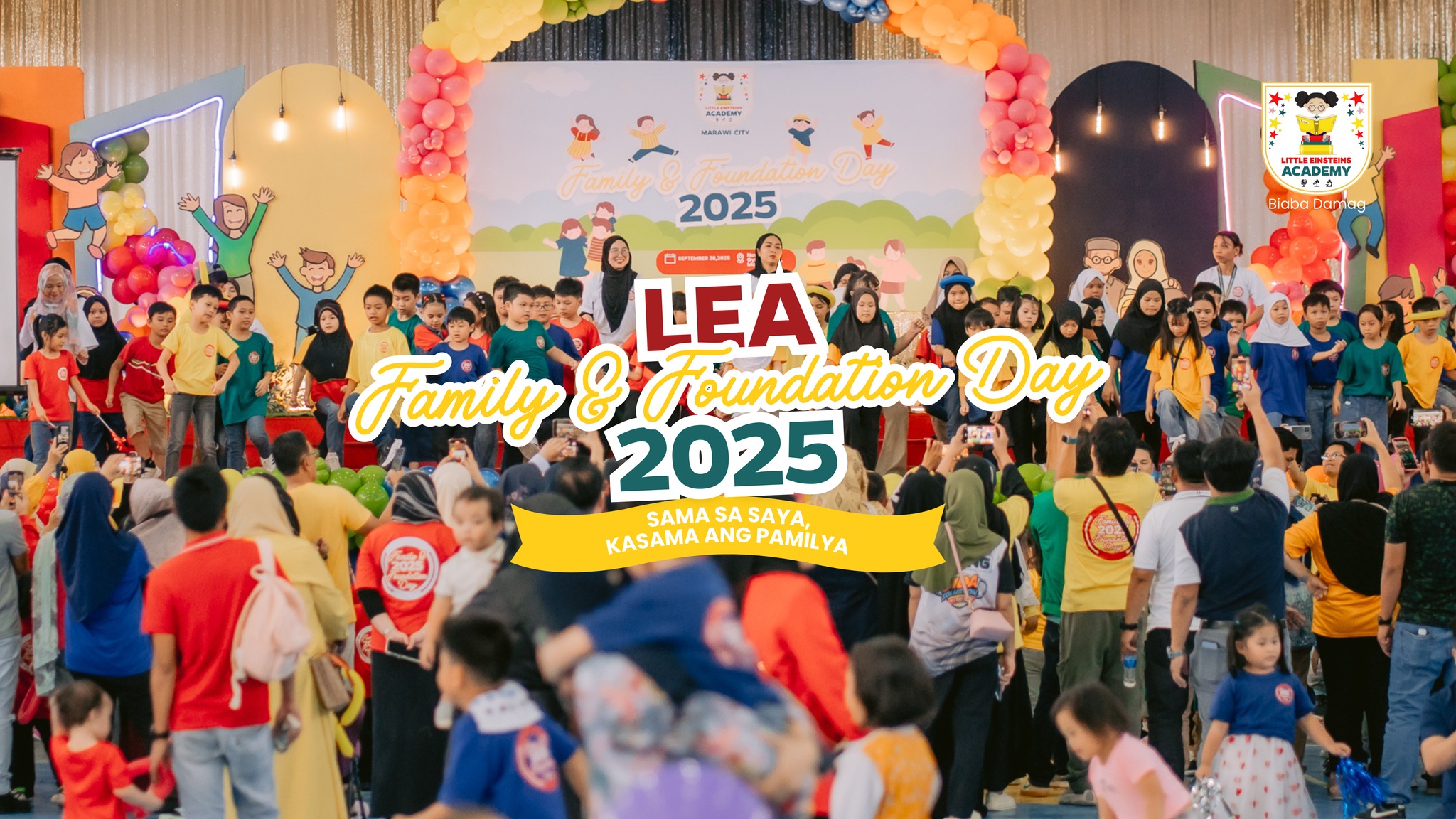 🎉👨🏻‍👩🏻‍👧🏻‍👦🏻 LEA Family & Foundation Day 2025 🏫🎈 What a joyful and ...
