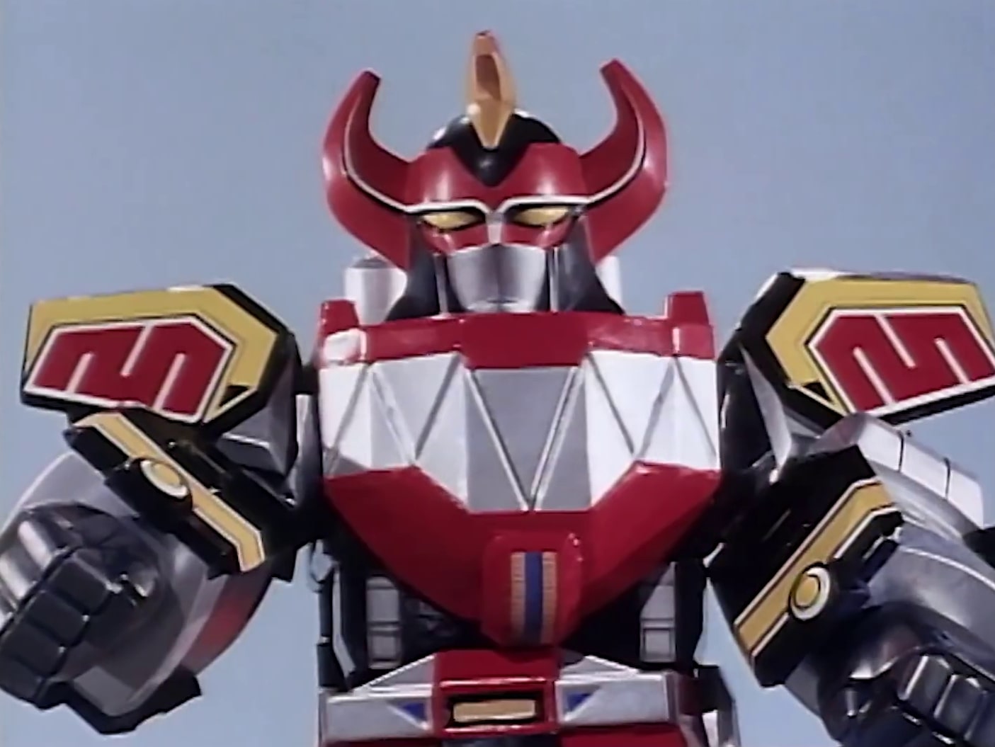 Dino Megazord! ️💙🖤💛🩷 #PowerRangers #MMPR | Morphin' Legacy | Facebook