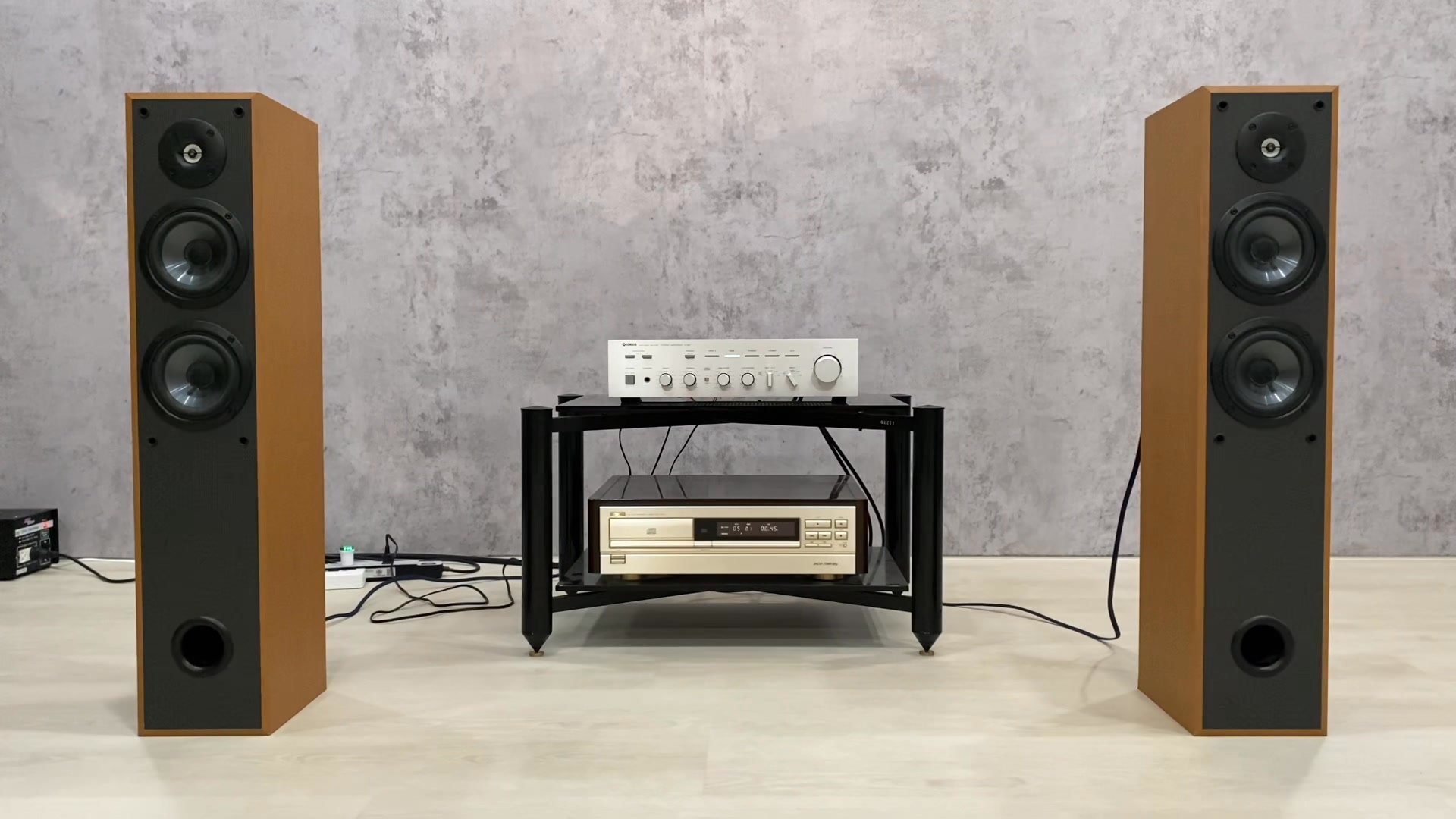 ลำโพง SONY SS-MF350H ลำโพง 2 ทาง 3 ดอกตู้เปิดทรง Tower ใช้ดูหนัง