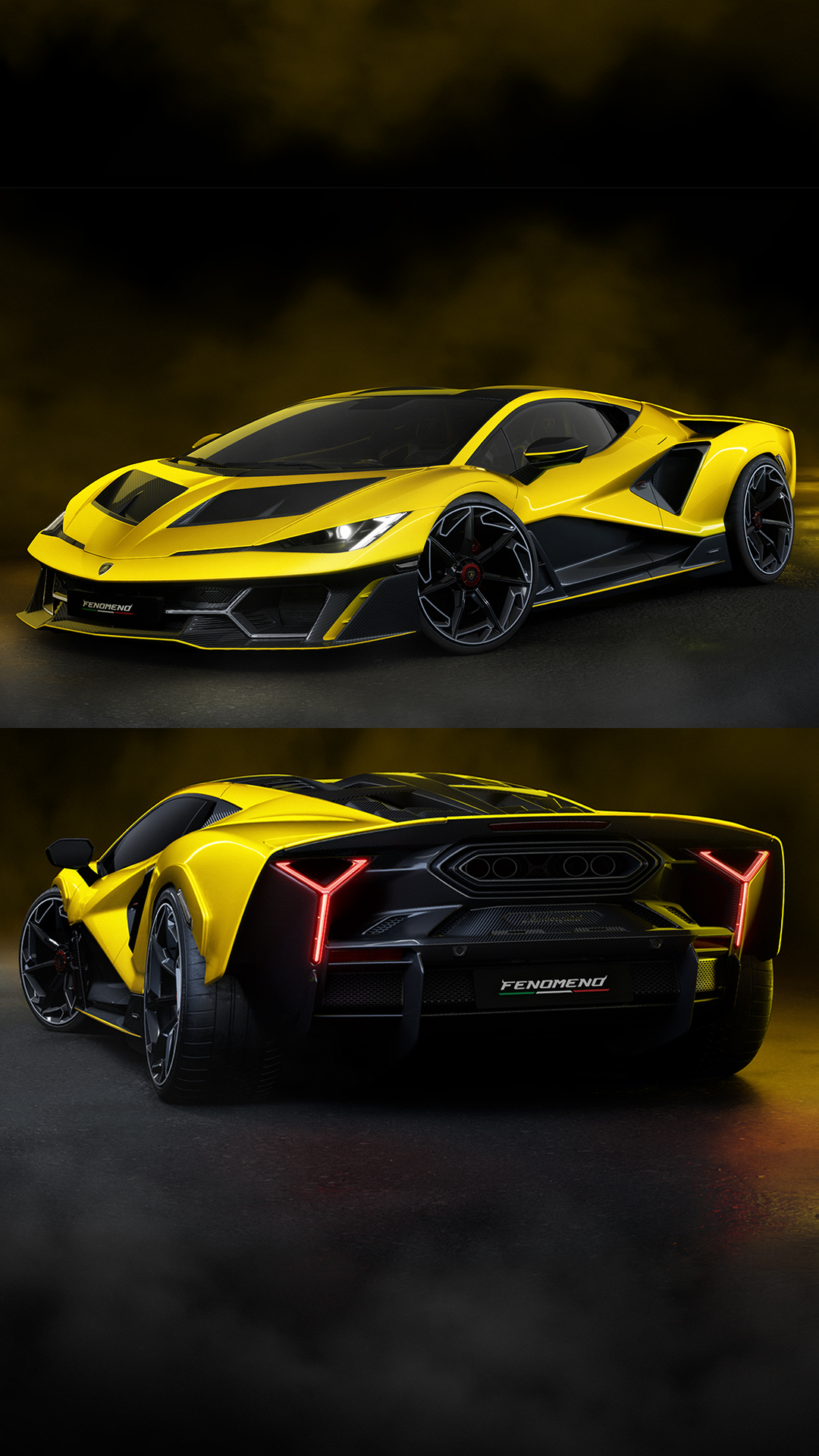 Meet the fastest Lambo ever! 🤩 #Lambo #Lamborghini #Fenomeno #Hypercar ...