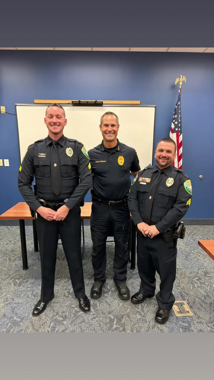 Congratulations to... - New Smyrna Beach Police Department | Facebook