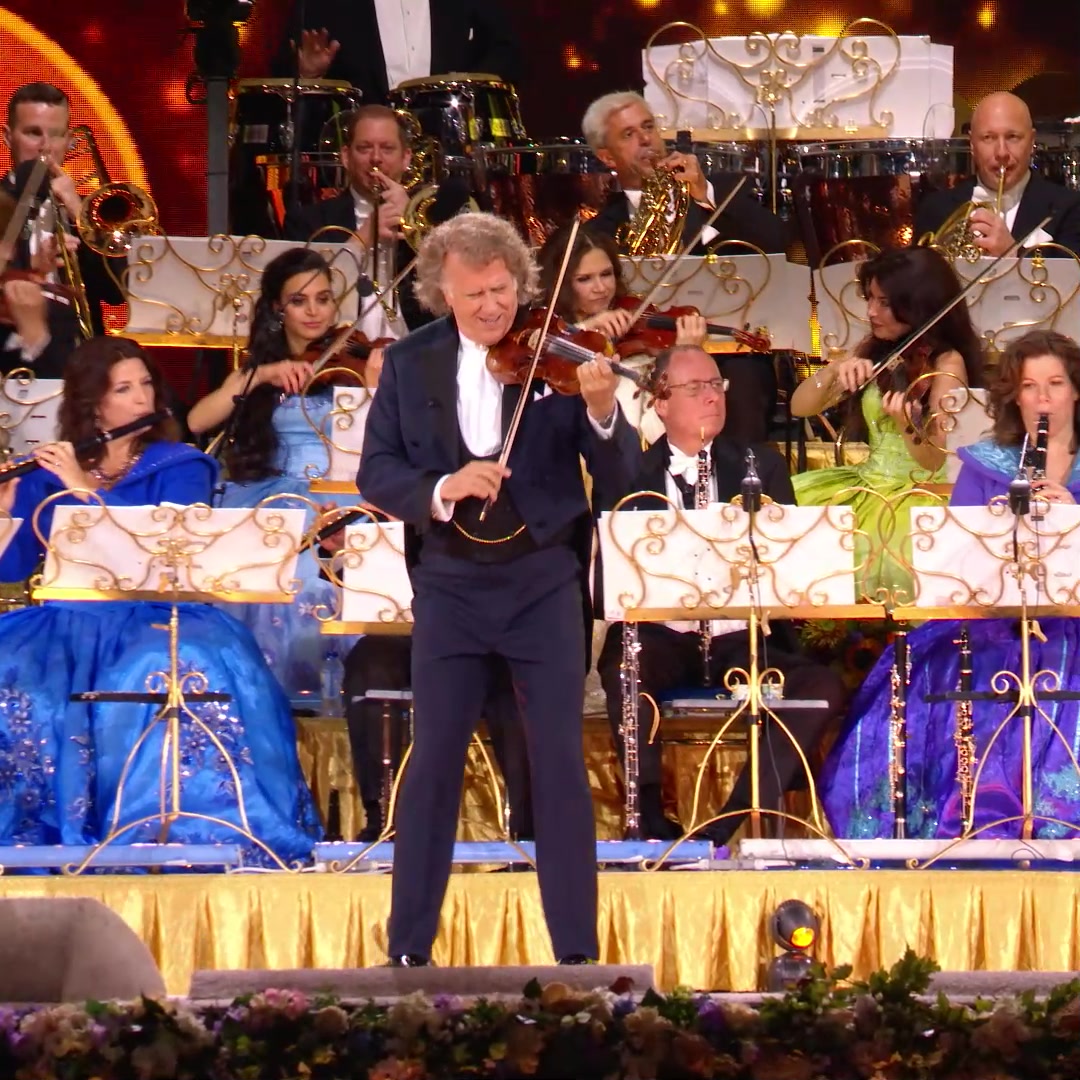André Rieu’s brand-new cinema special, The Dream Continues, is a ...