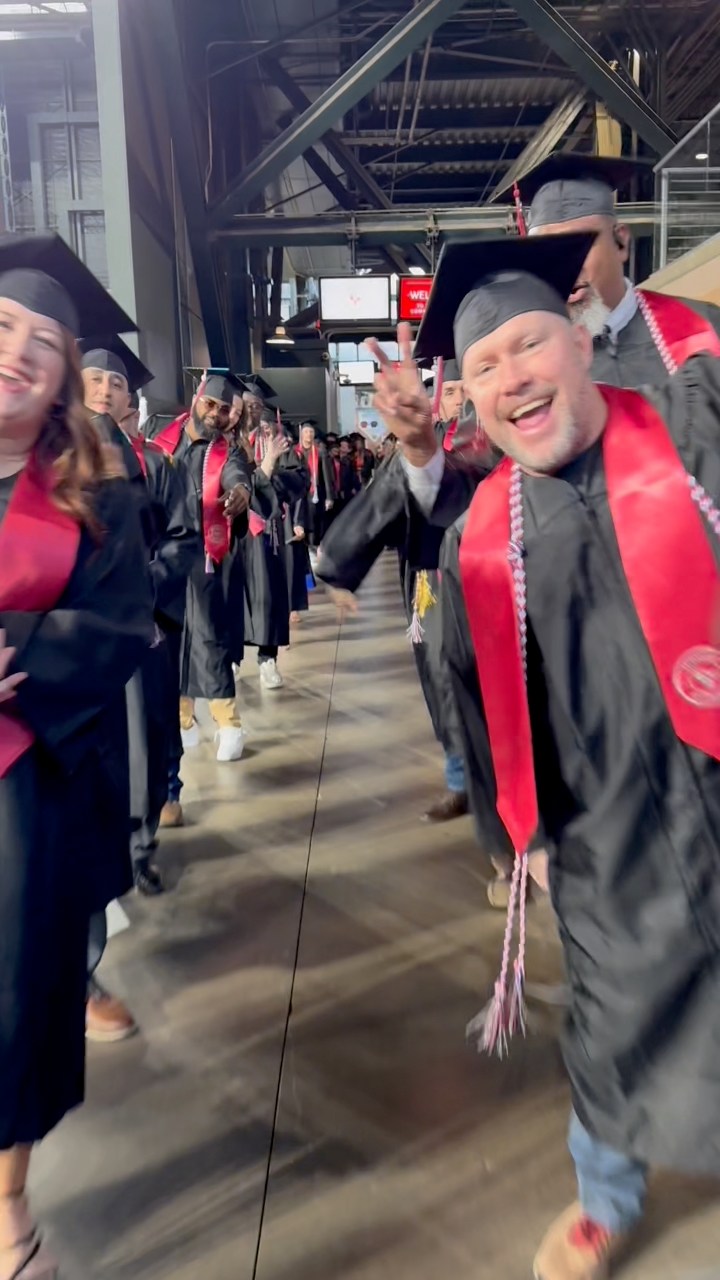 From the first cap toss to the final hug, 2025 graduates walked the ...