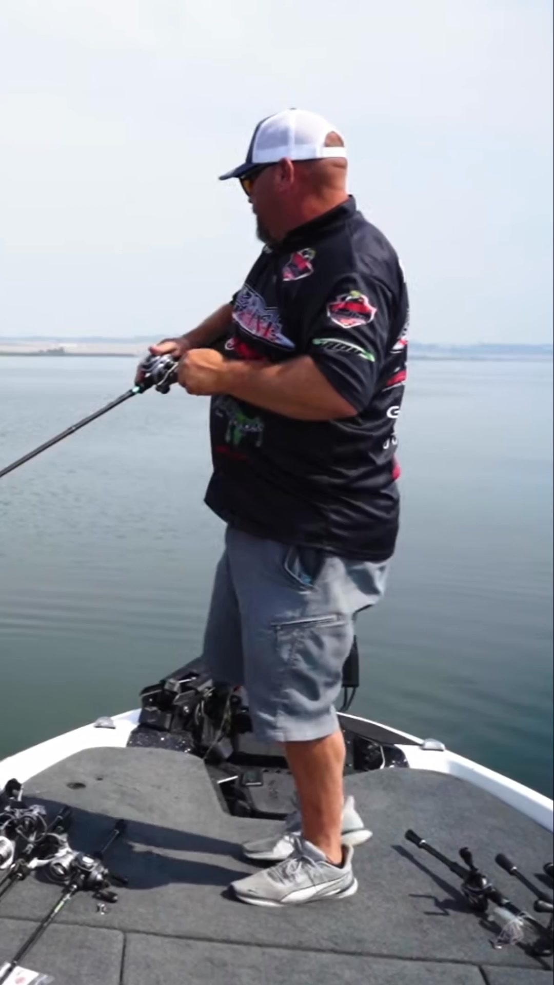 Experience the thrill of the final catch with our fisherman! Witness ...