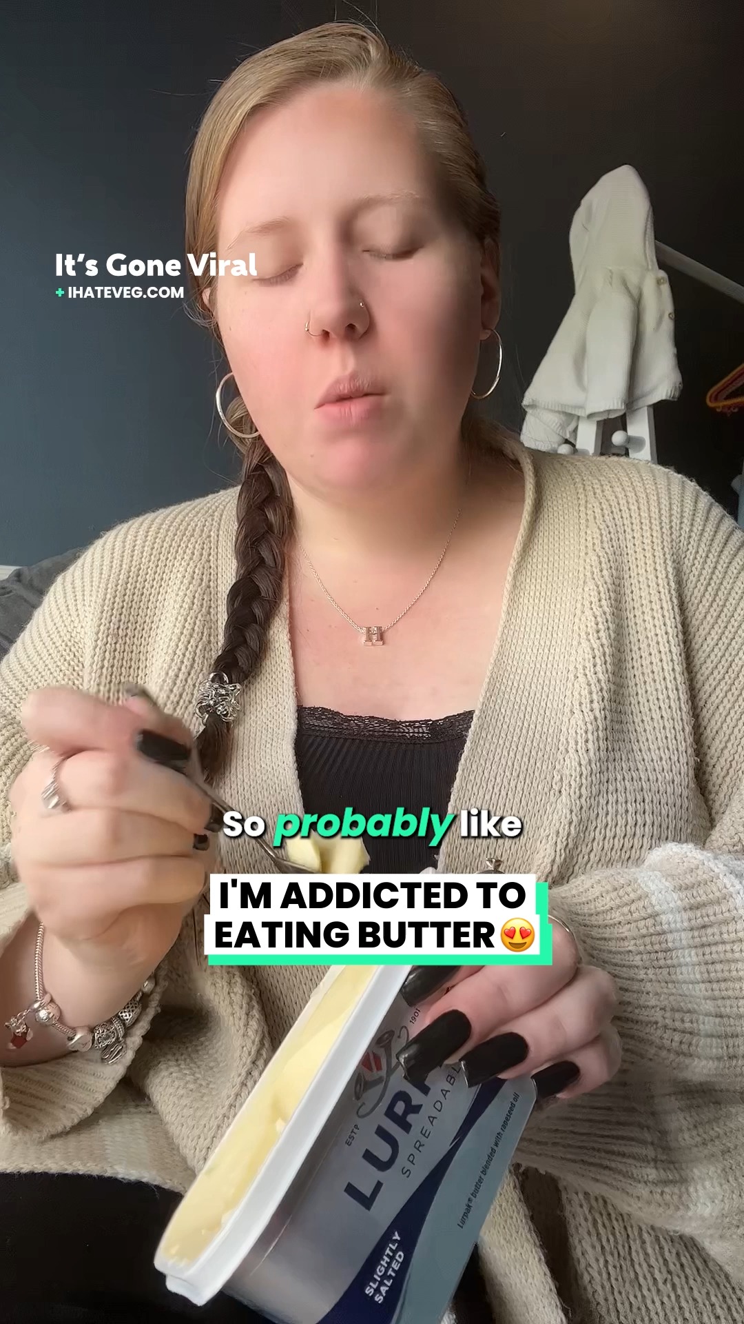 Thats 3K calories a day, just on butter! 🤤 | IGV | Facebook
