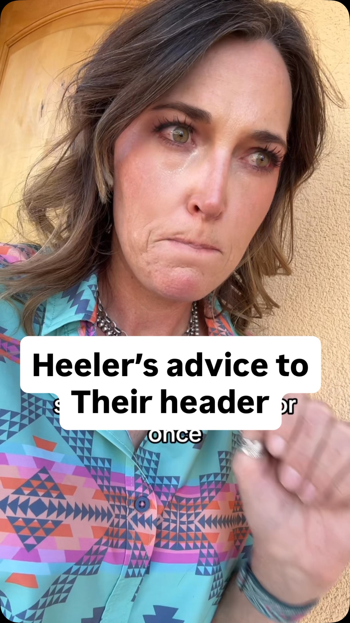 In the team roping world, heelers know how both ends should be roped ...