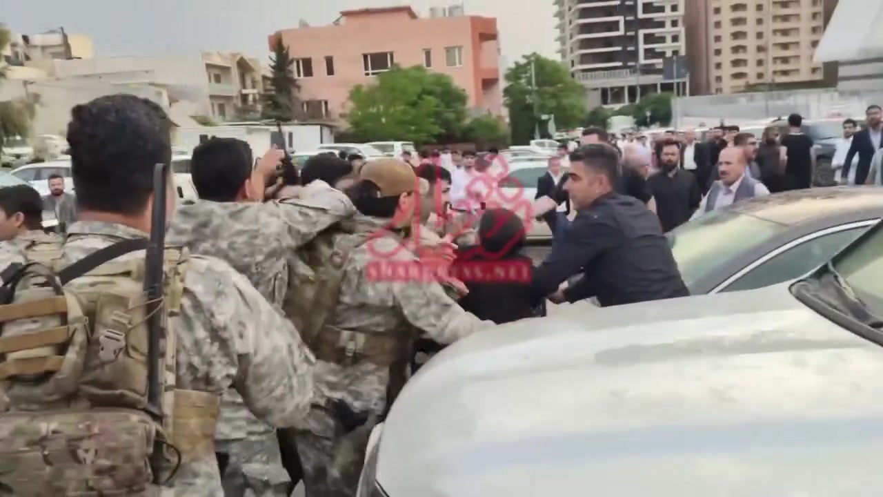 سەرتایی دروست بونی شەڕەکەی لێپرسراوی مەڵبەند وهێزەکەی (ئاسایش ...