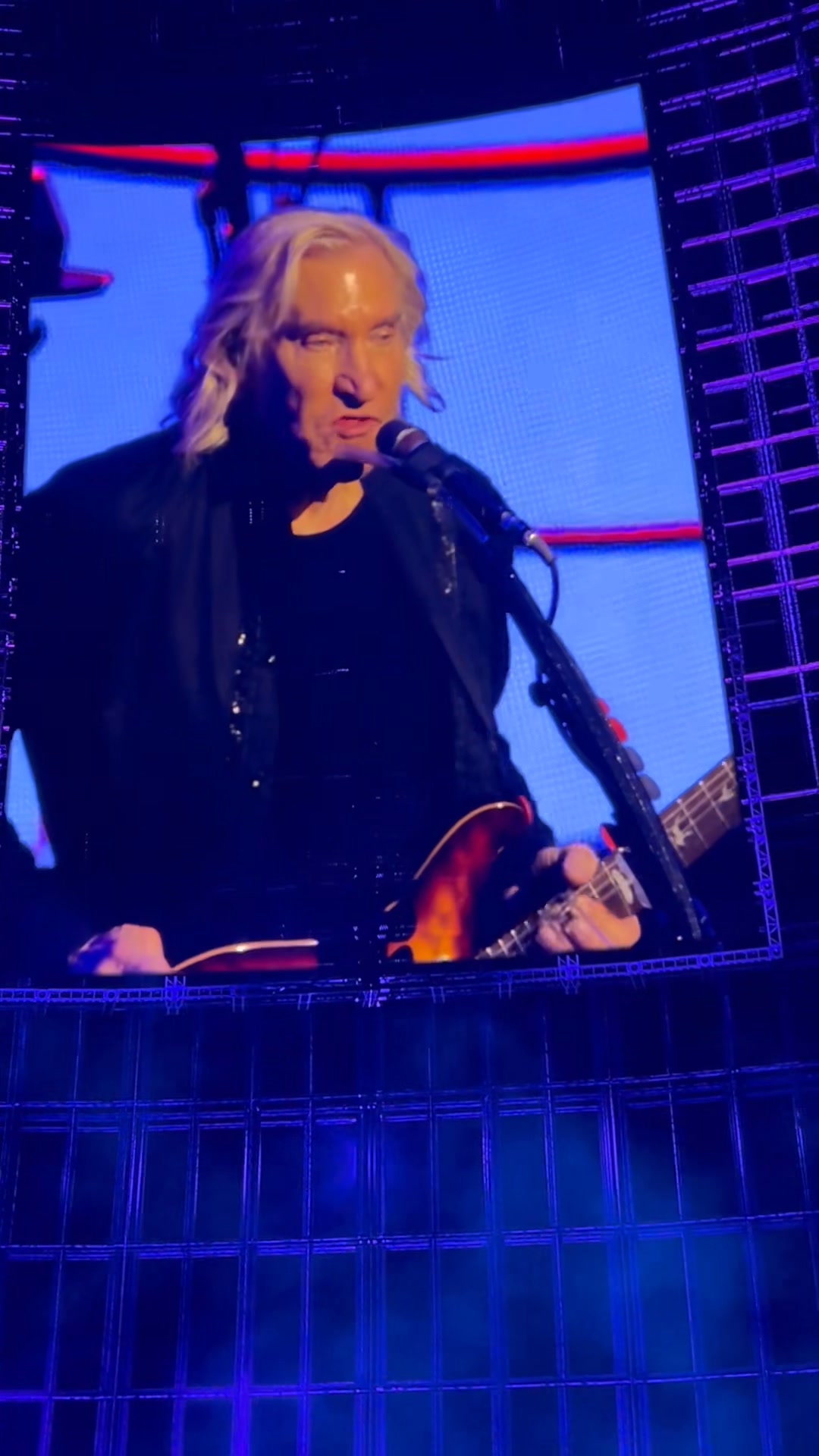 Joe Walsh performs 