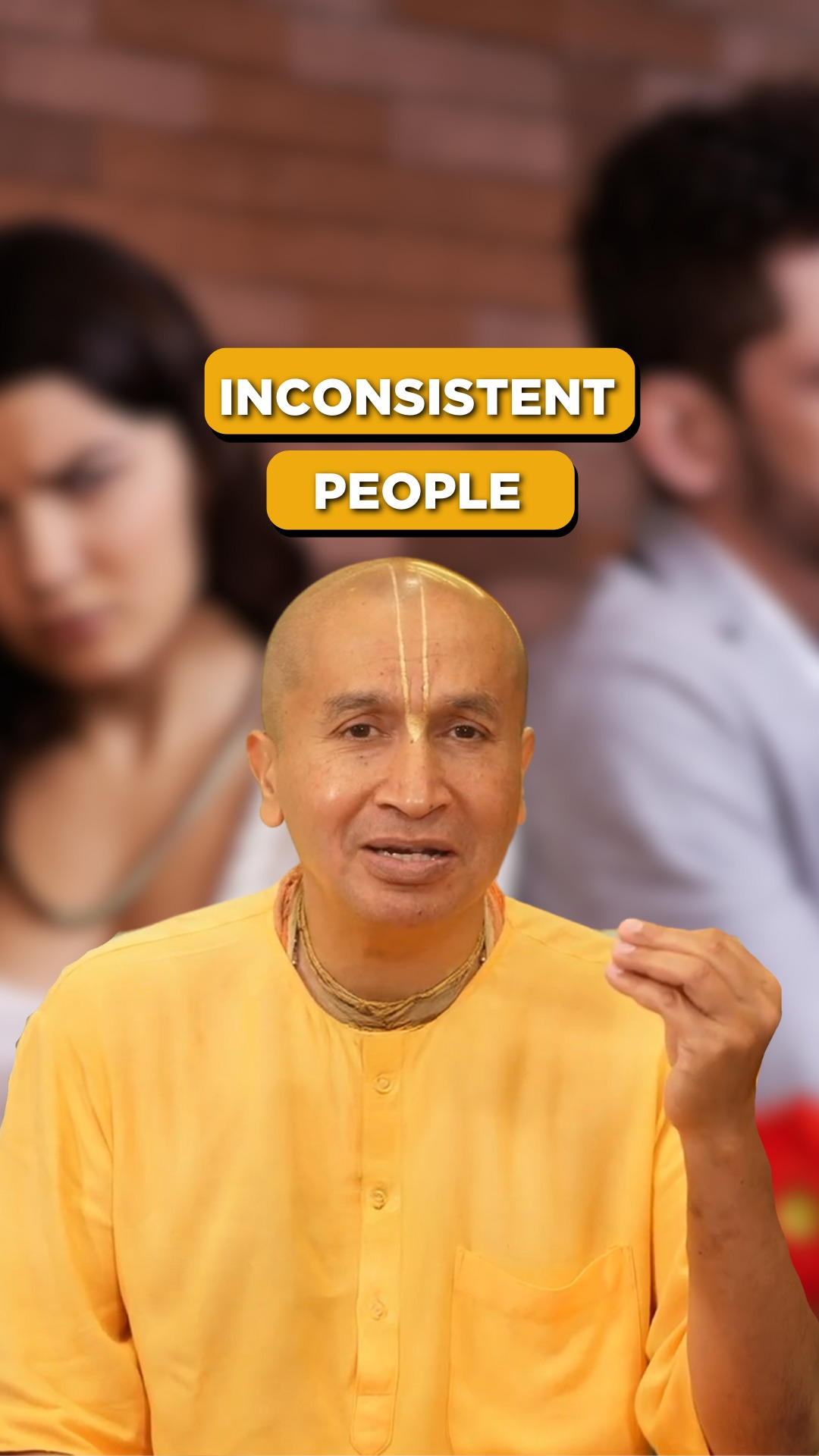 Unpredictability is toxic. Inconsistent behavior leaves you questioning ...