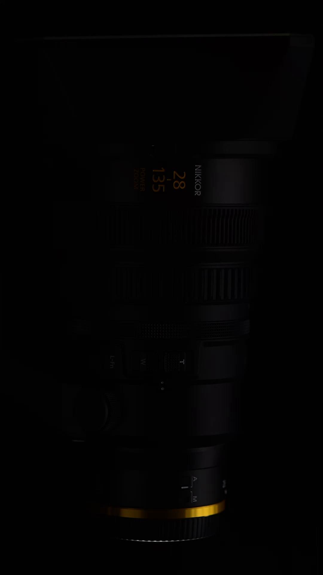 ドン JUST ANNOUNCED: the new NIKKOR Z 28-135mm f/4 PZ—a power zoom lens