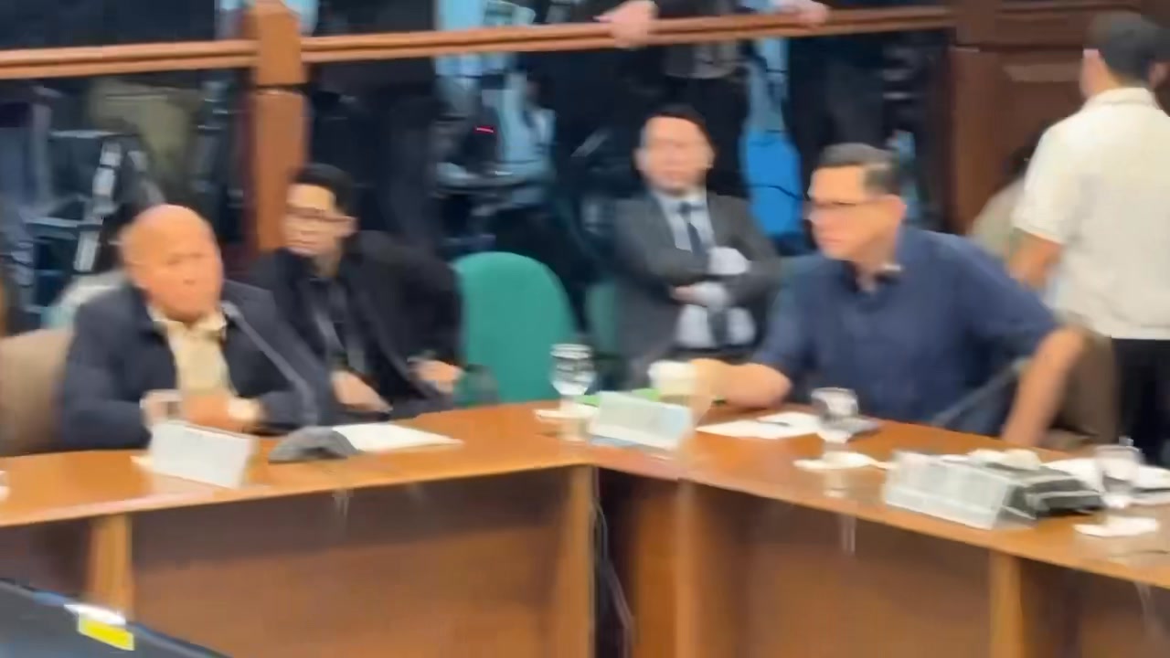 WATCH: Sen. Rodante Marcoleta told Blue Ribbon Committee Chairman Sen ...