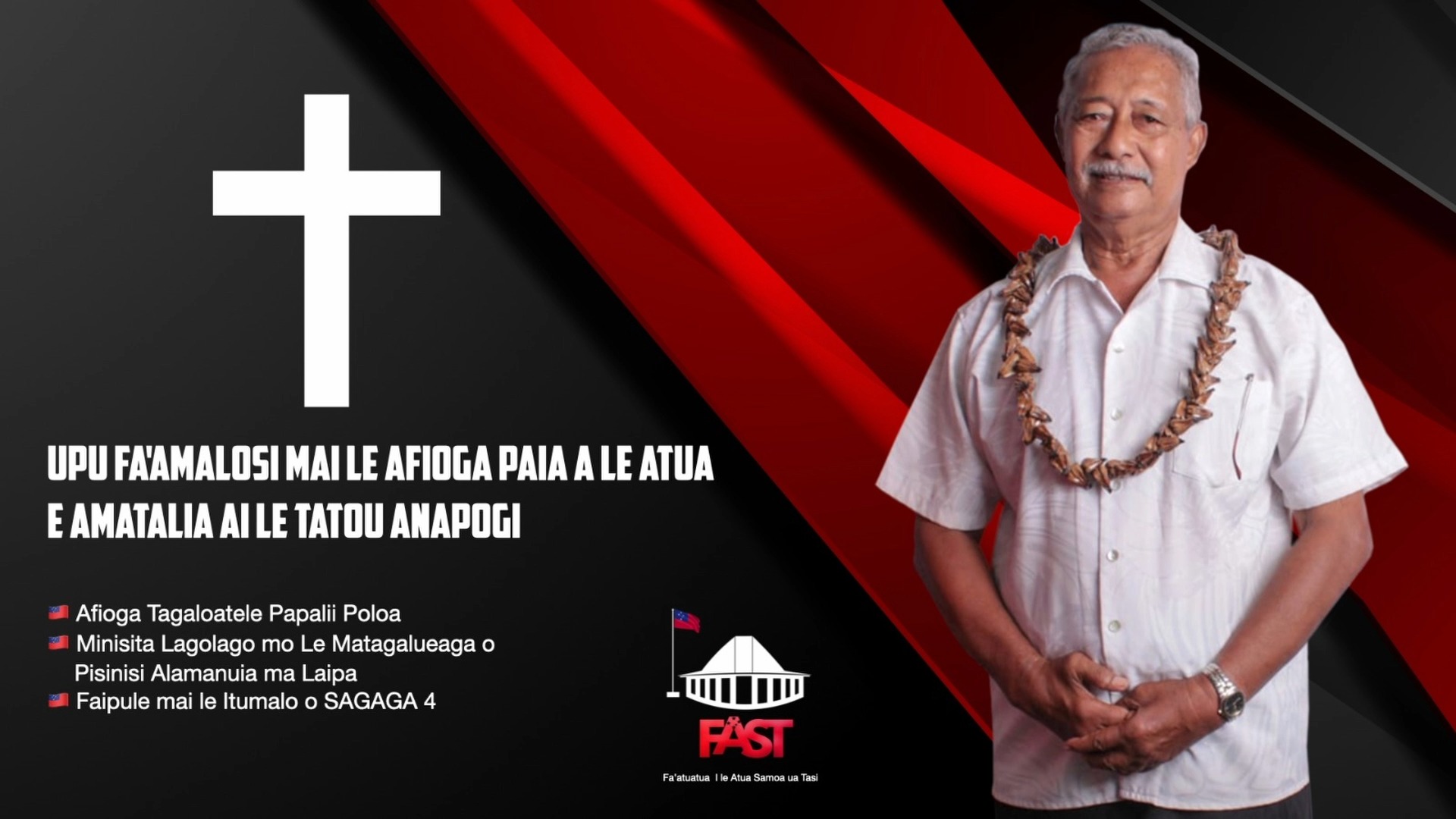 Talofa lava and greetings Samoa Word of encouragement to begin our ...