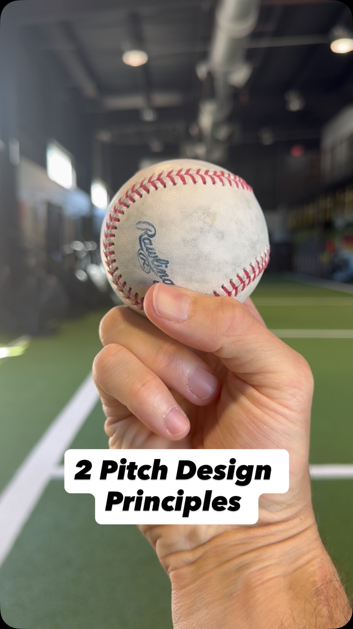 2 Pitch Design Principles 1- More contact points on the baseball will ...