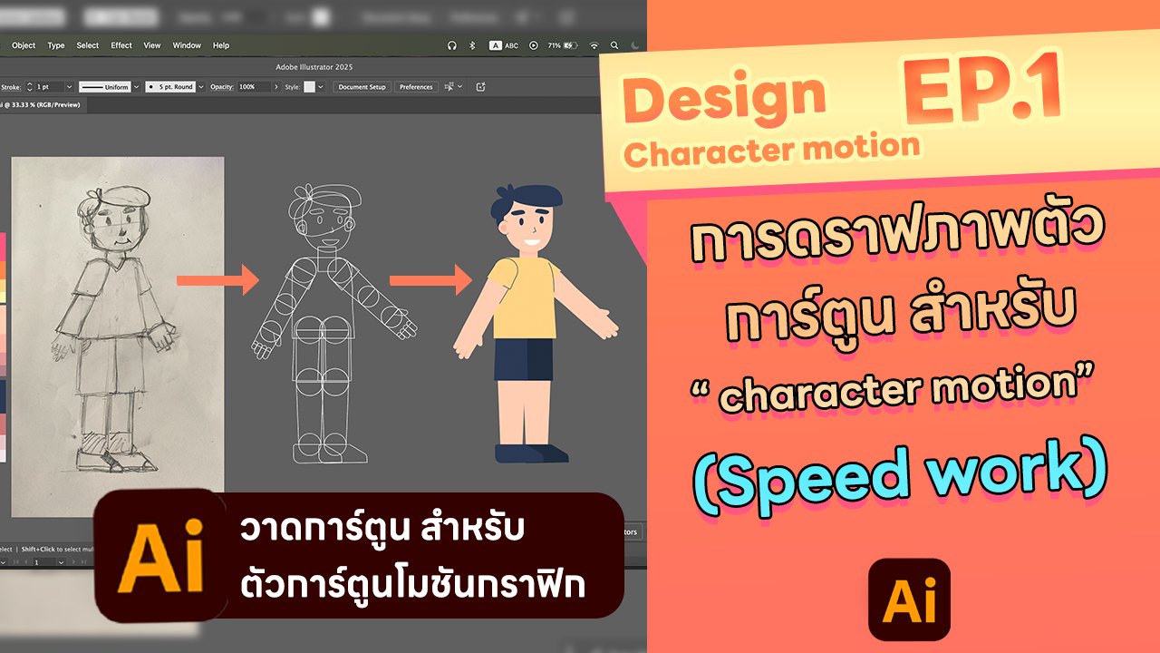 Aek motion character