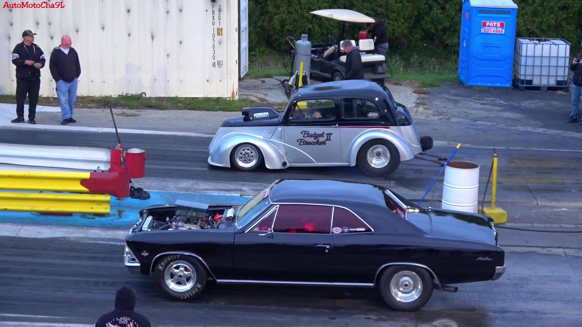 Drag Racing Cars of the 60's Nostalgia Super Stock at Central Illinois ...