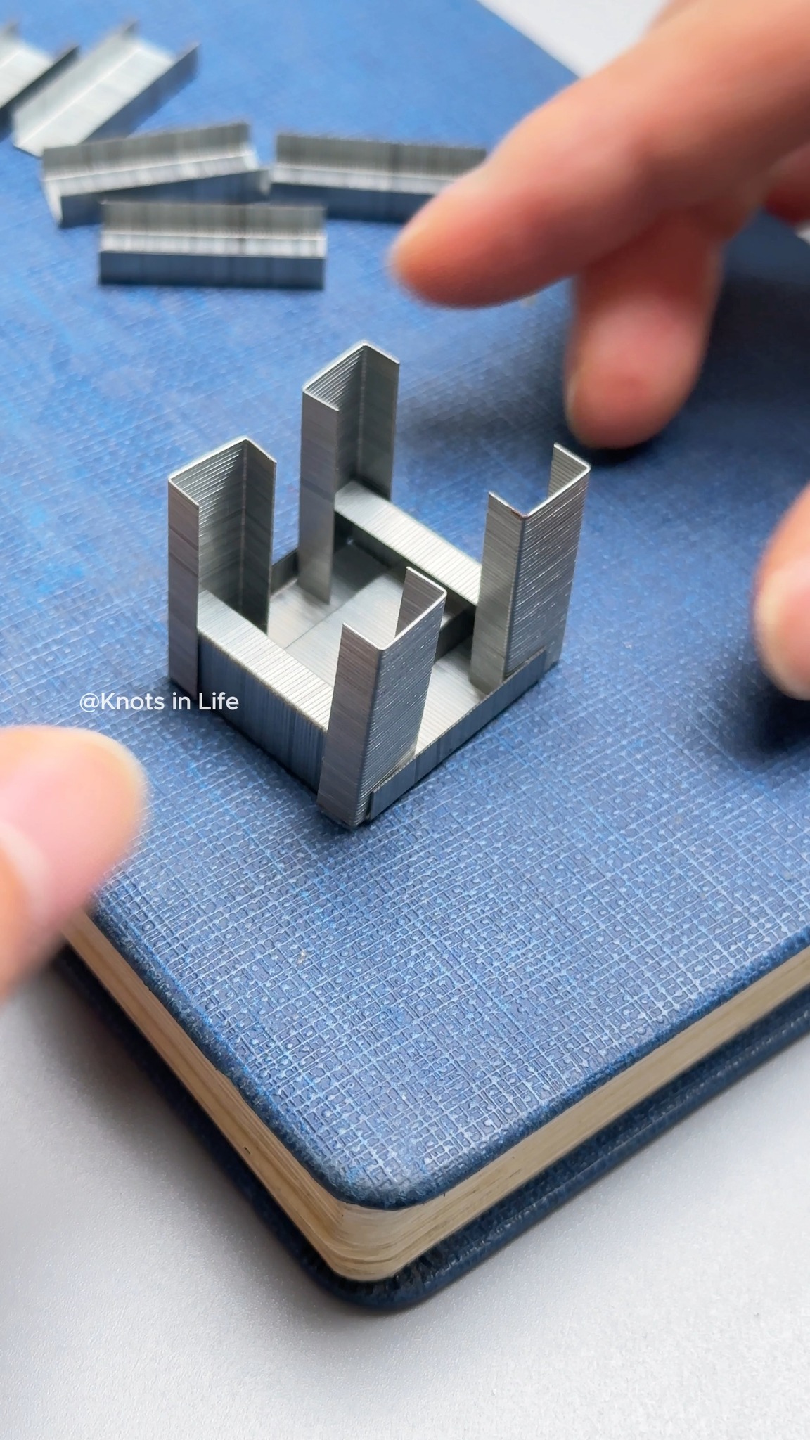 How it's Made (Discovery Channel) | how to make a cube from staples ...