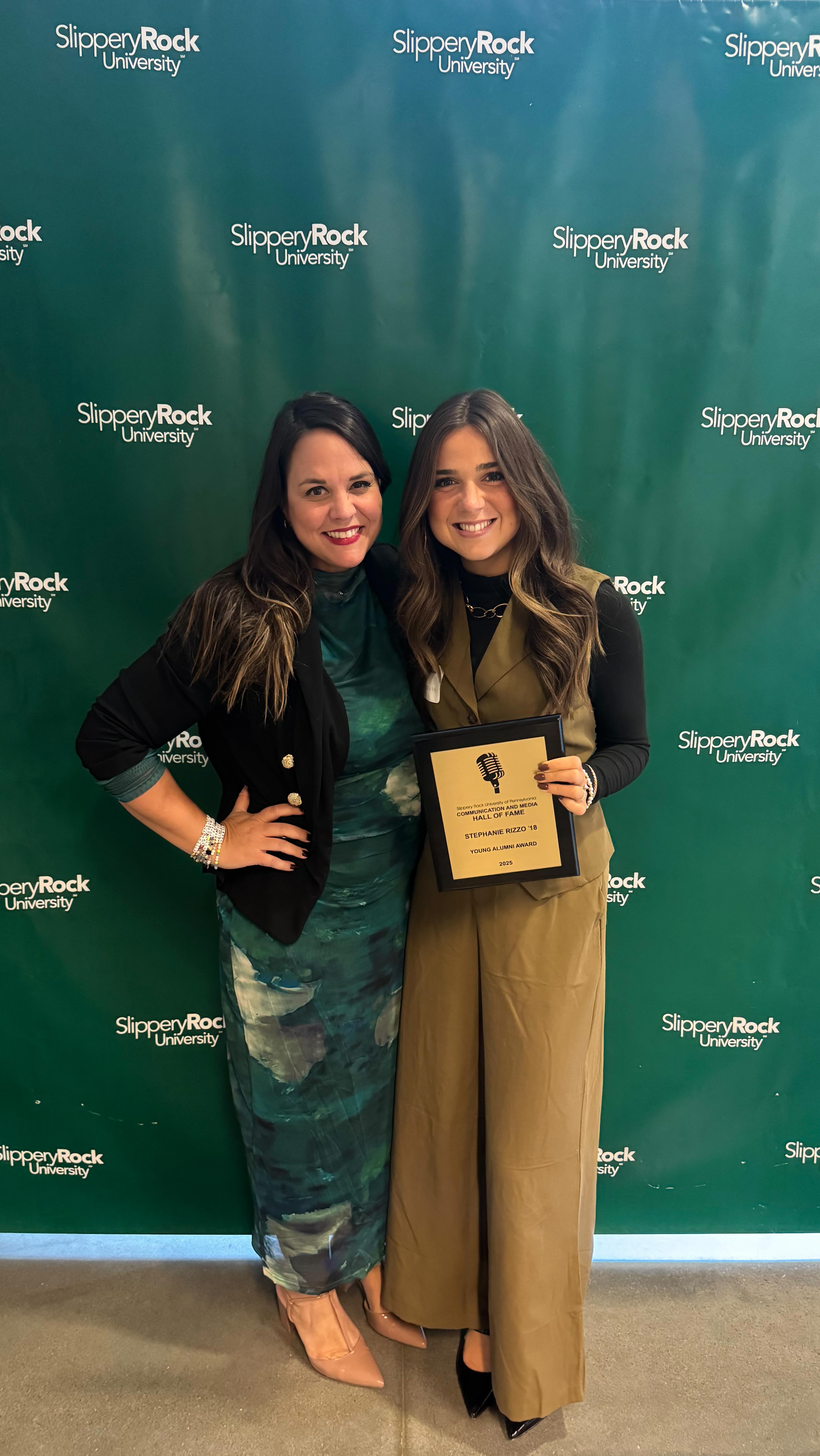 So honored to celebrate @stephriz13 being honored as a @srucomm Hall of ...