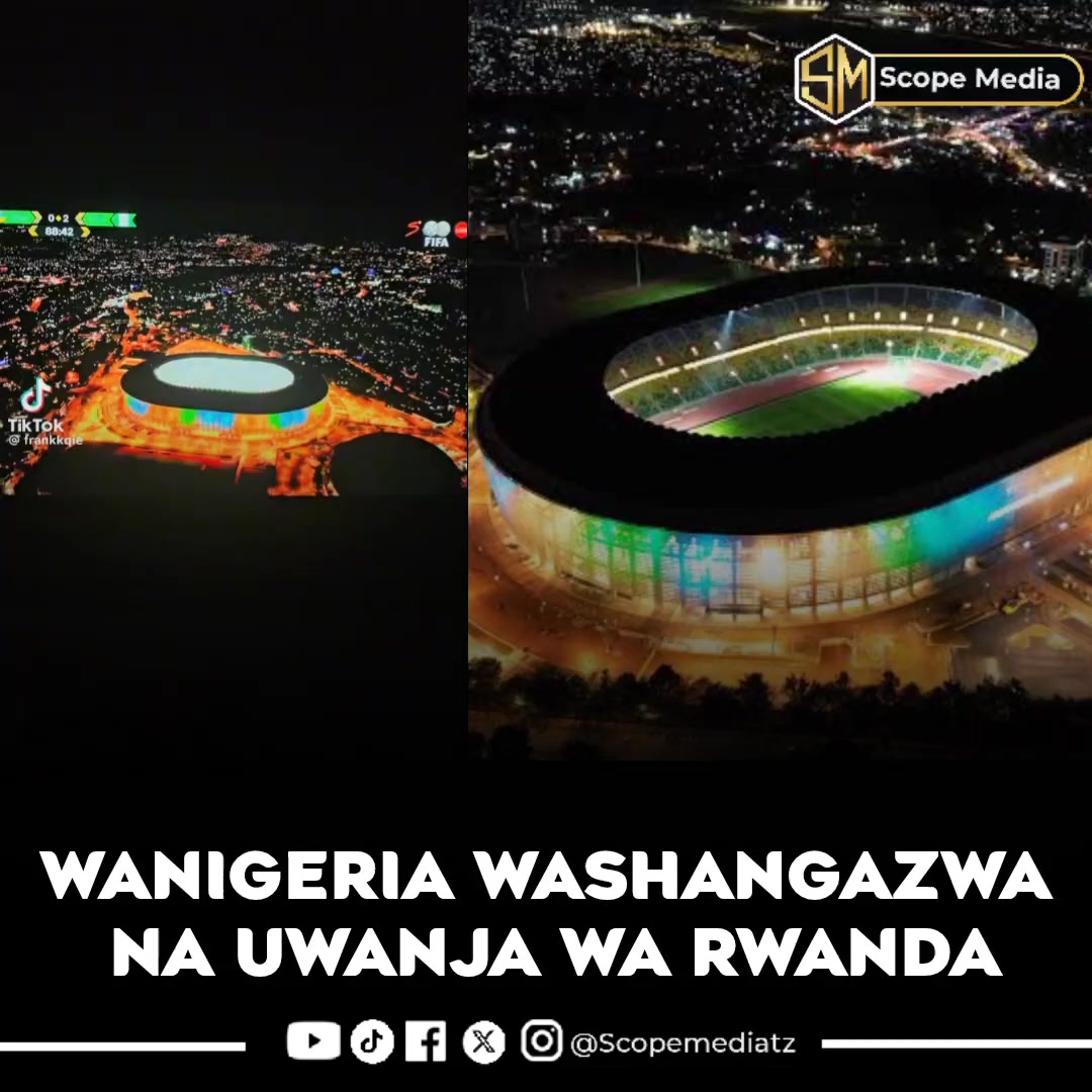 Mashabiki wa soka nchini Nigeria wameonyesha kushangazwa na uzuri wa ...