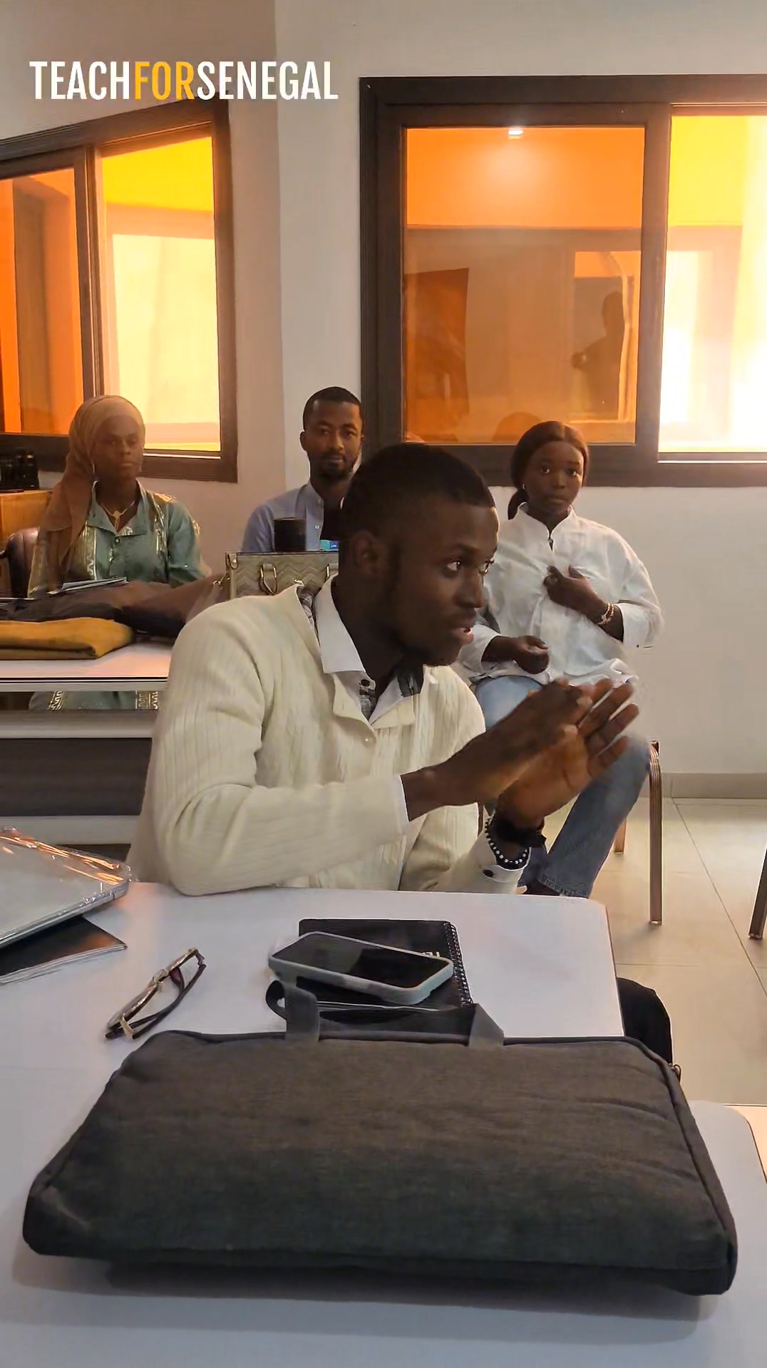 Teach For Senegal