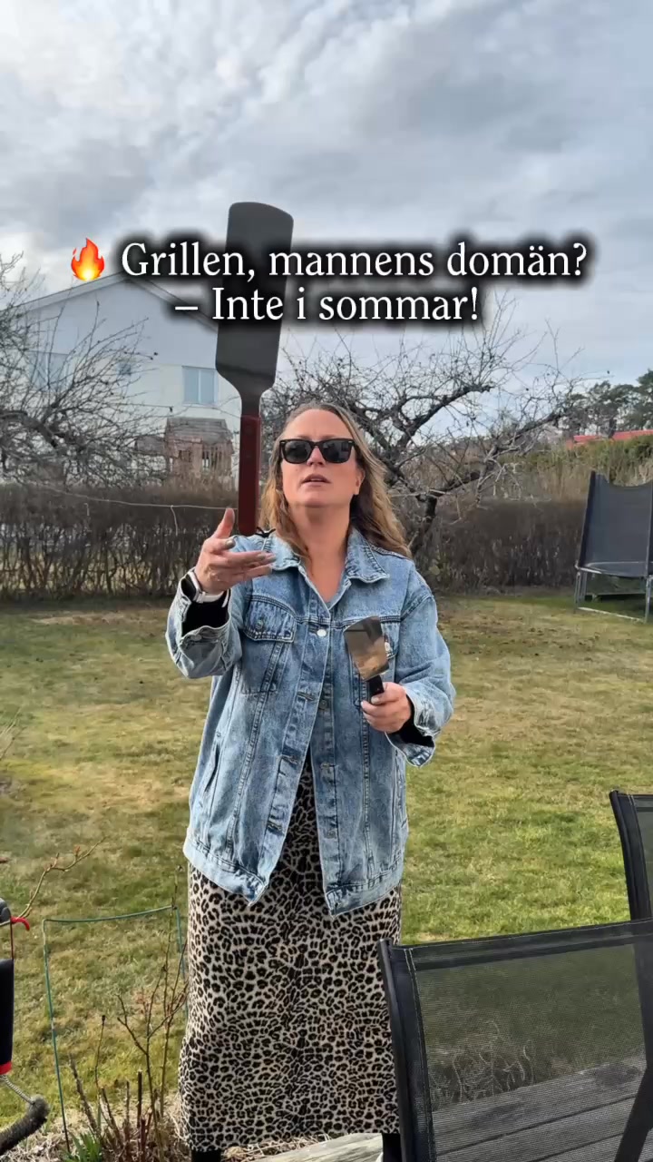 Reklam för @netonnet_se Vem är det som grillar hemma hos er? 🔥 I sommar ...