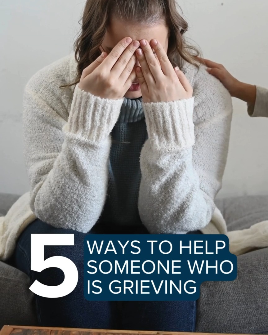 It can be hard to know what you should say to someone who is grieving ...