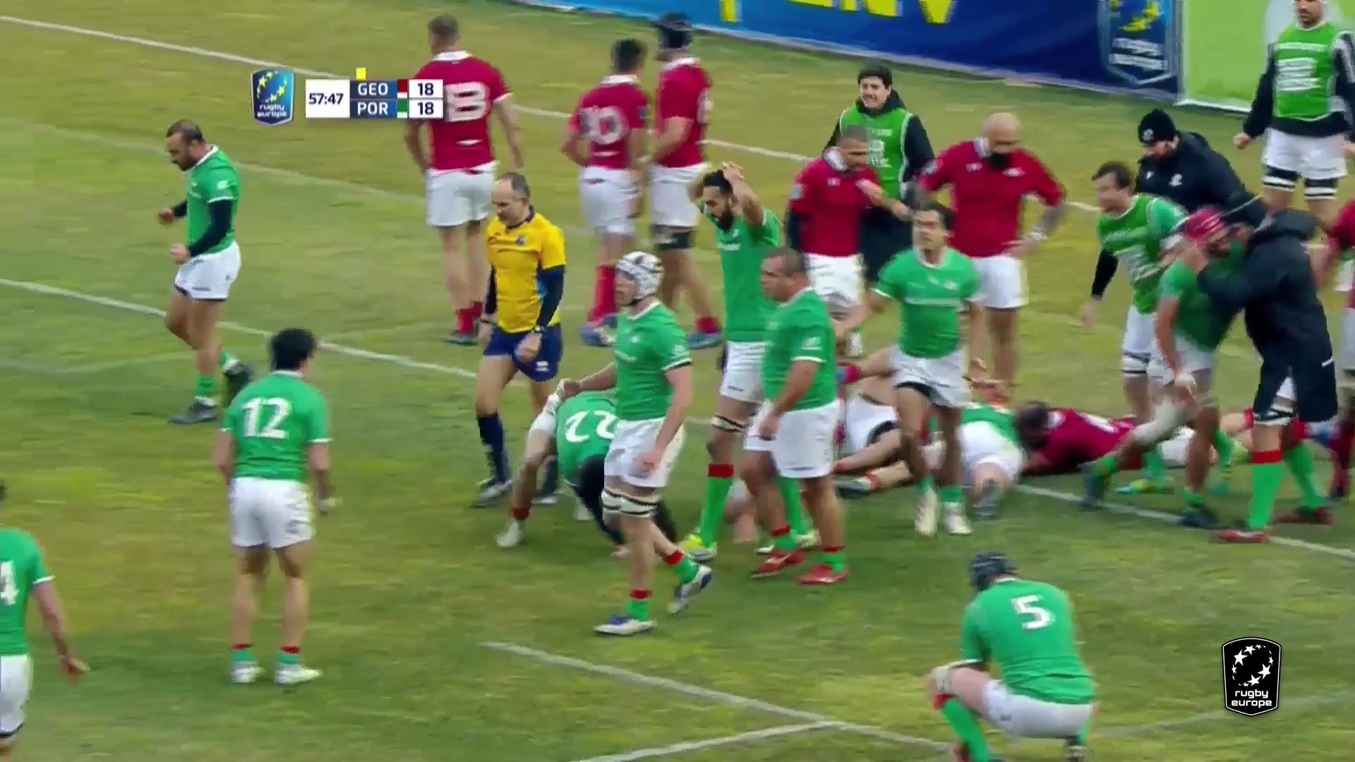 Depois da qualificação para o Rugby World Cup 2023 os Lobos🐺 começam a ...