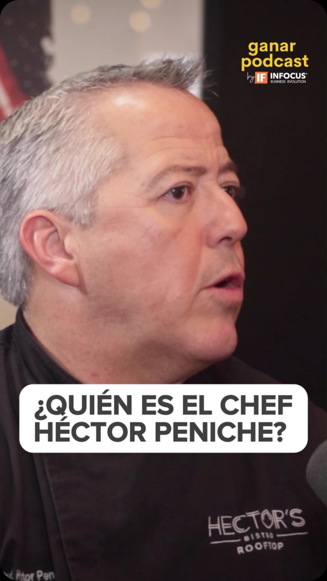 👨🏻‍🍳 El Chef Hector Peniche, sus inicios en la cocina y su historia en ...