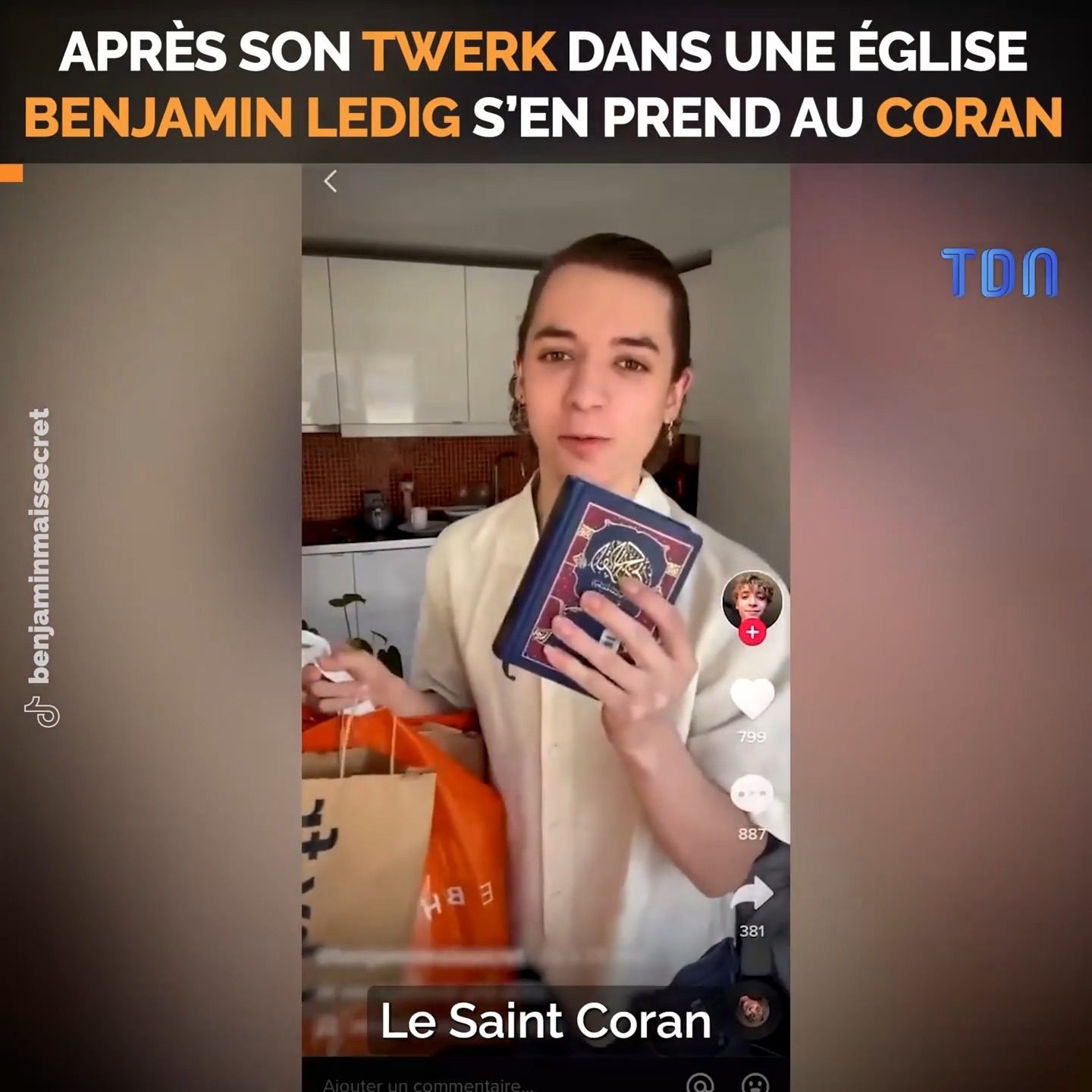 Benjamin Ledig Video Coran