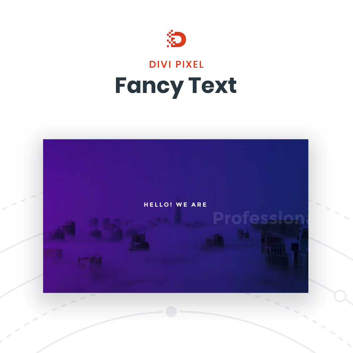 The Fancy Text module allows you to create beautiful and animated ...