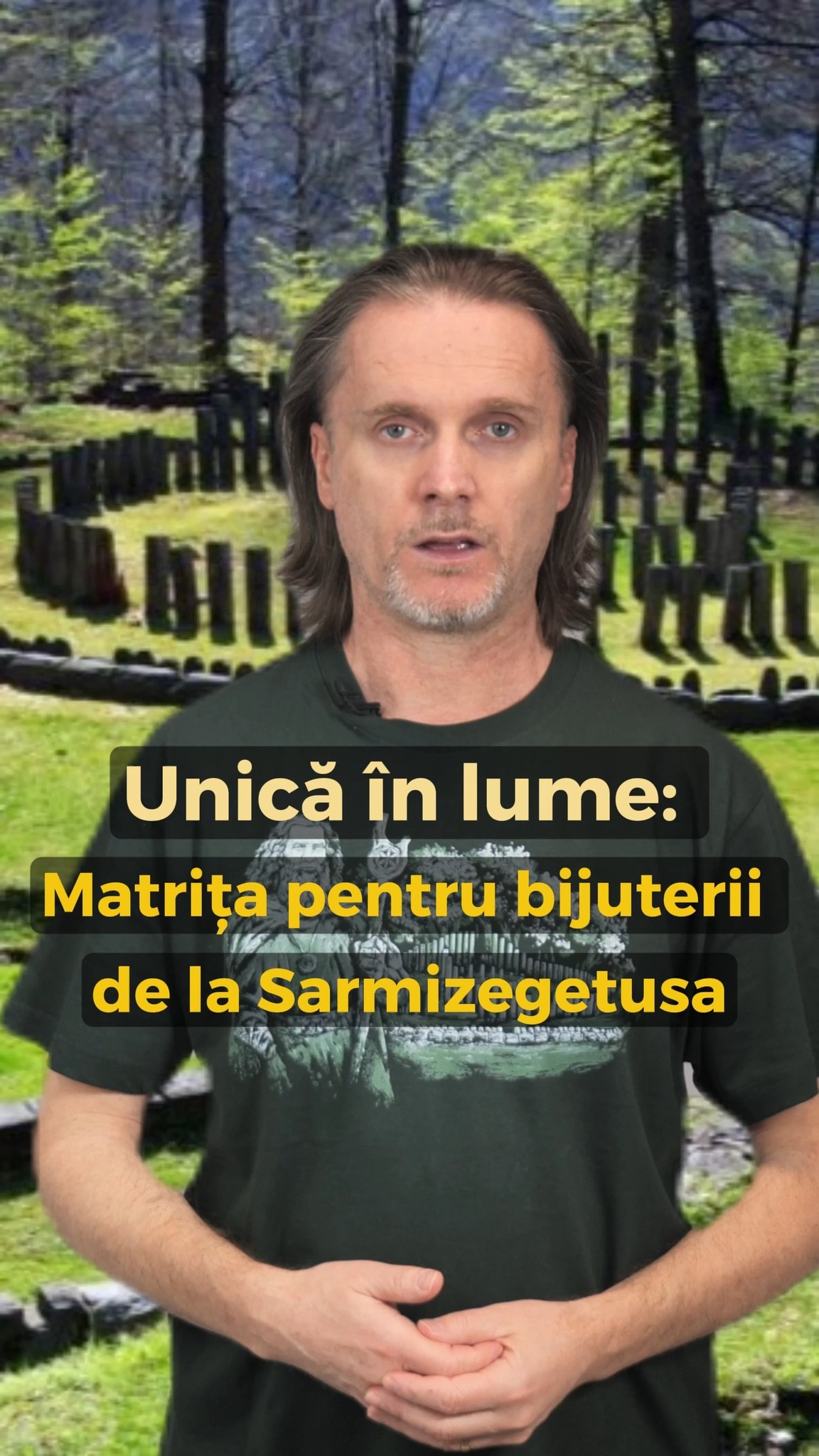 Unică în lume: Matrița pentru bijuterii de la Sarmizegetusa Regia ...