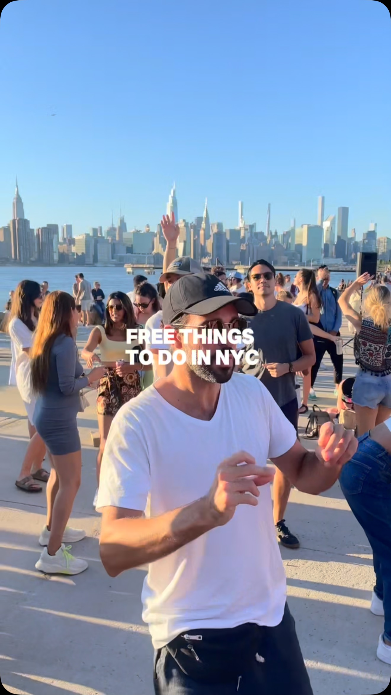 free things to do in nyc: this is @hothoneysundays and it will make ...