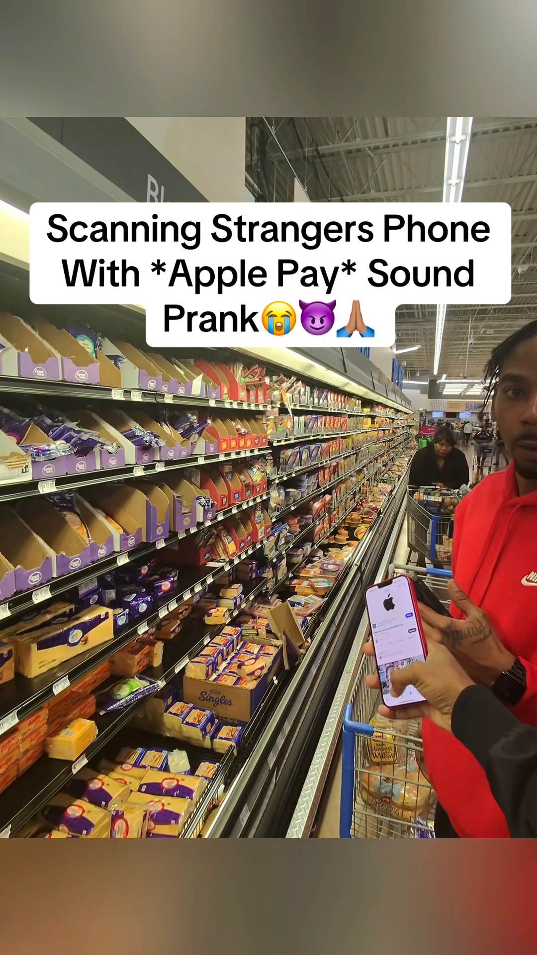 He Was Boutta 🔫 Walmart up😂😂 #slimeboyp #fypシ ...