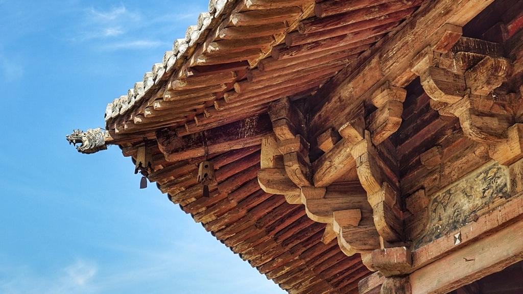 The Mortise-and-Tenon Structure：Wood joints shine Chinese wisdom ...