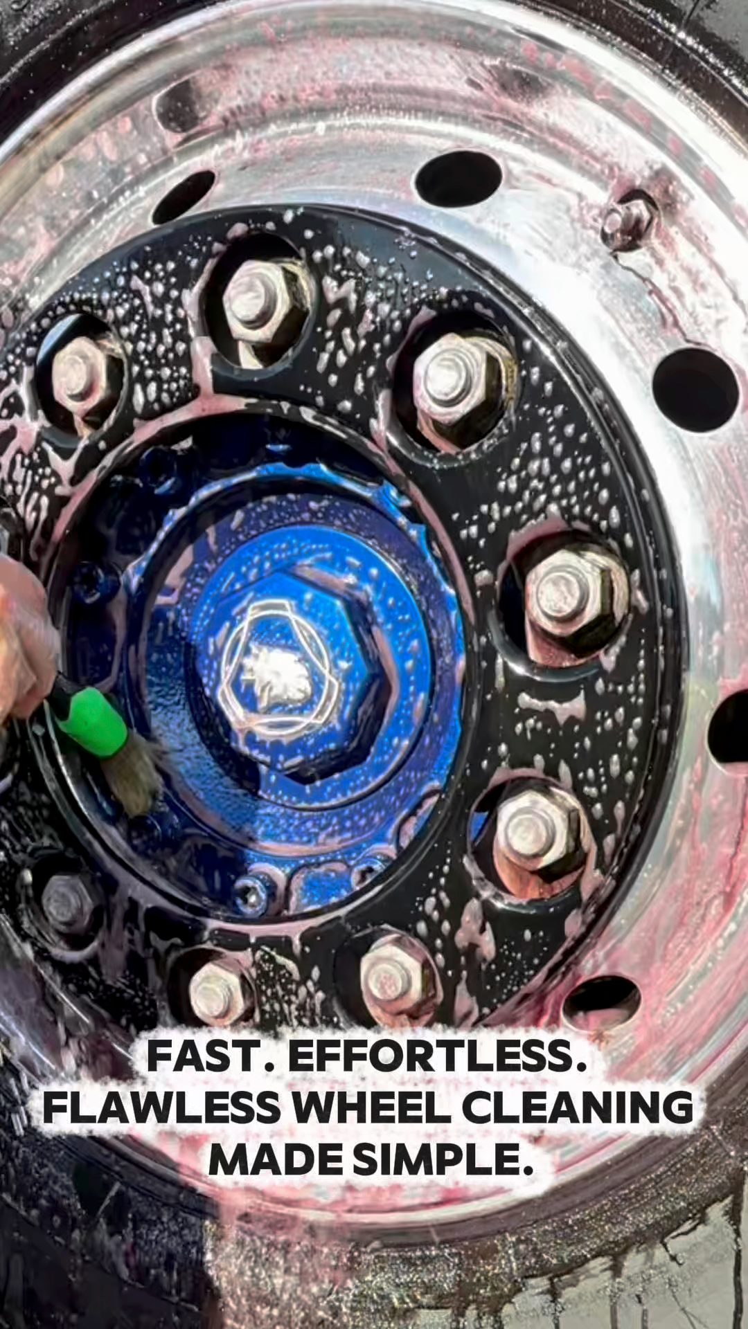 Ever wondered how easy it can be to get your wheels spotless? Watch ...