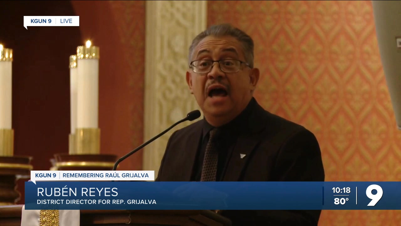 Rubén Reyes, Congressman Grijalva's district director and longtime ...