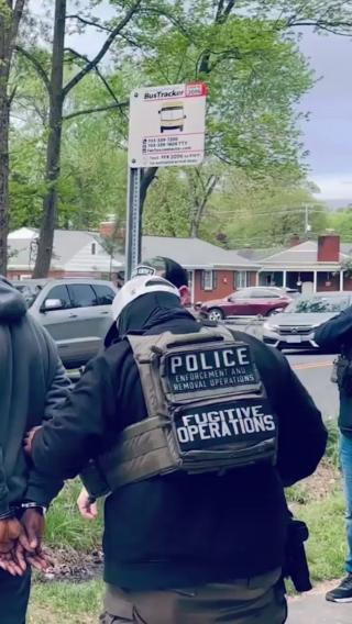 🎥Watch newly released video a of Fairfax County, Va., ICE arrests. 🔎We ...
