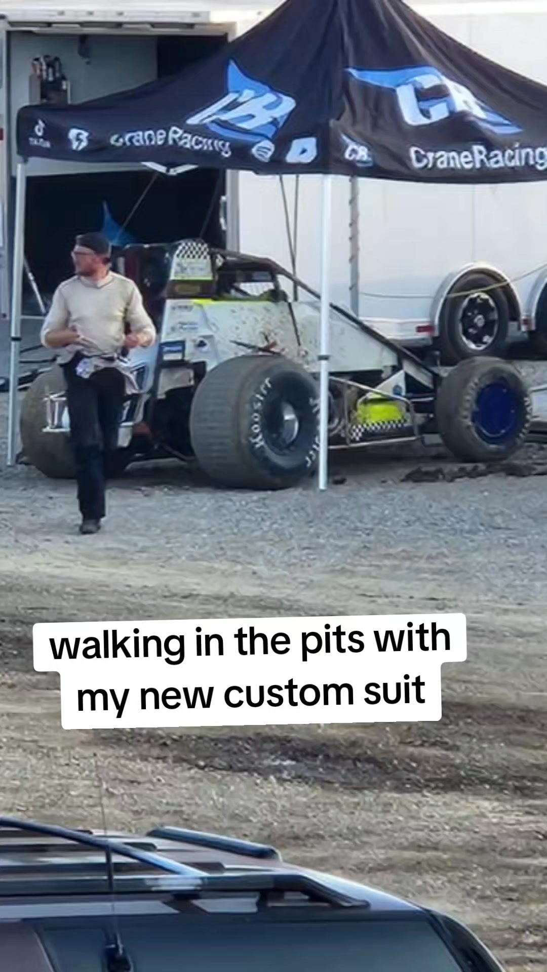 new suit #craneracing #sprintcar #racing #dirttrackracing #fyp # ...