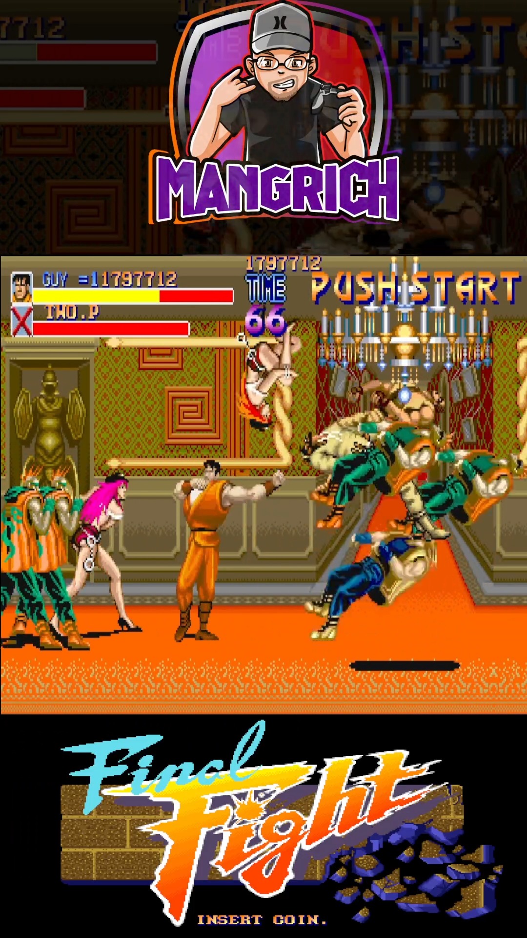 Final Fight | Arcade | 1990 #videogames #gaming #RetroGaming
