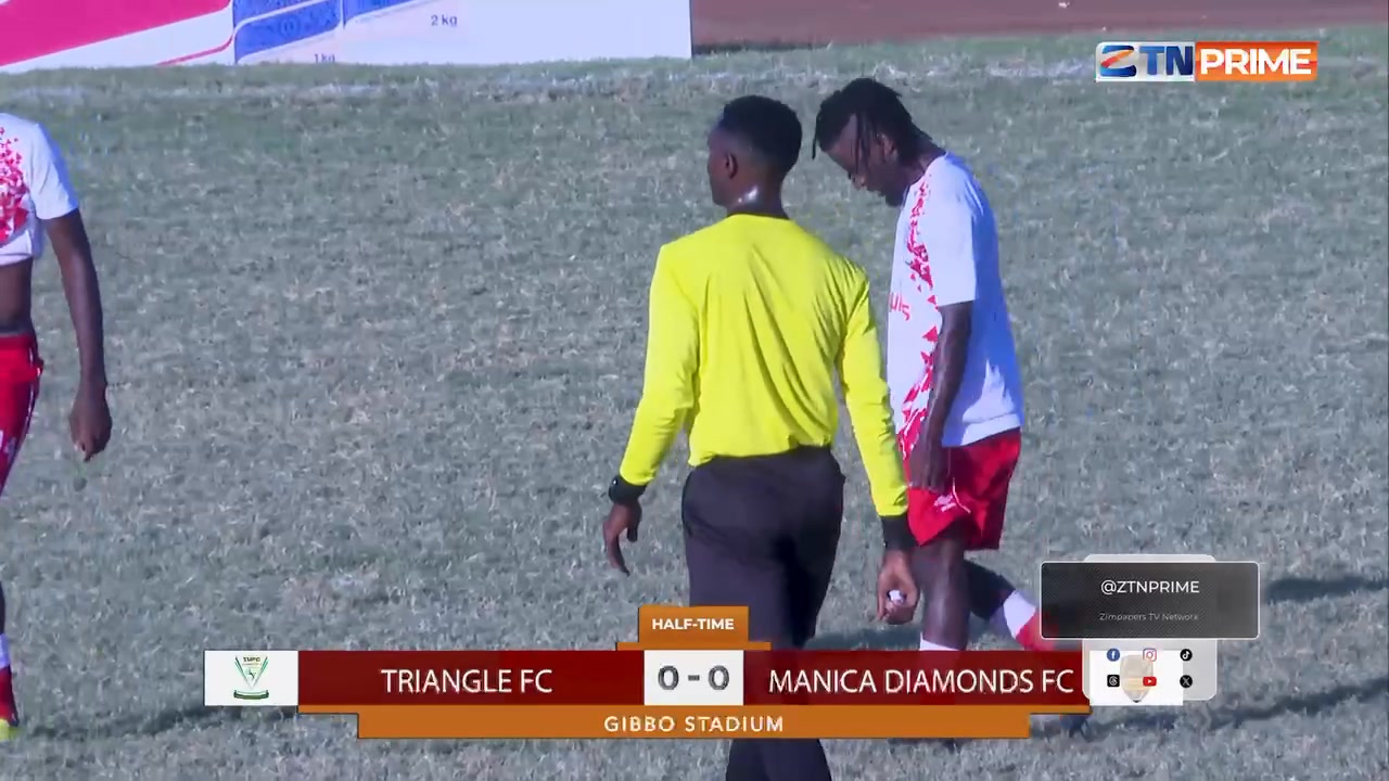 Match Highlights: Triangle United 0-1 Manica Diamonds Relive the key ...