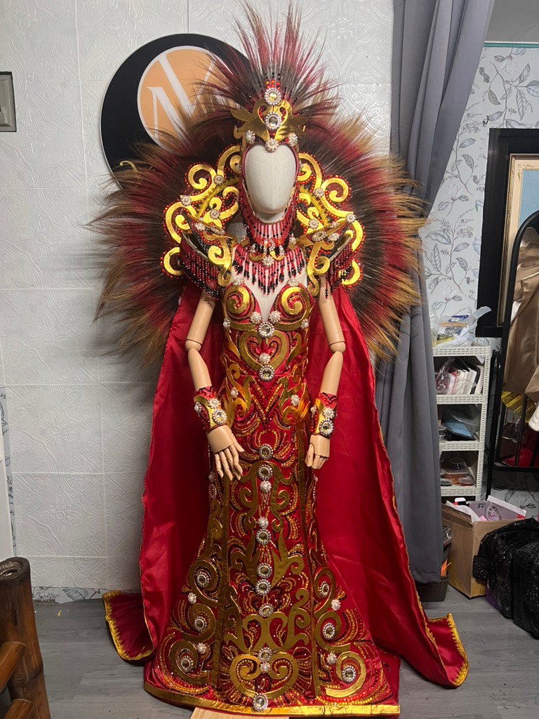 Gumawa ako ng Tawo-Tawo (scare crow) Festival Inspired Costume na ...