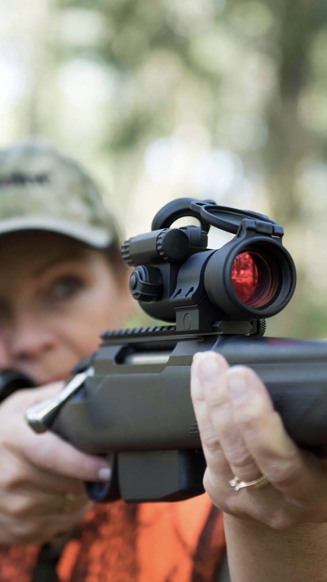 The Aimpoint® Hunter series of red dot sights is built for hunters ...