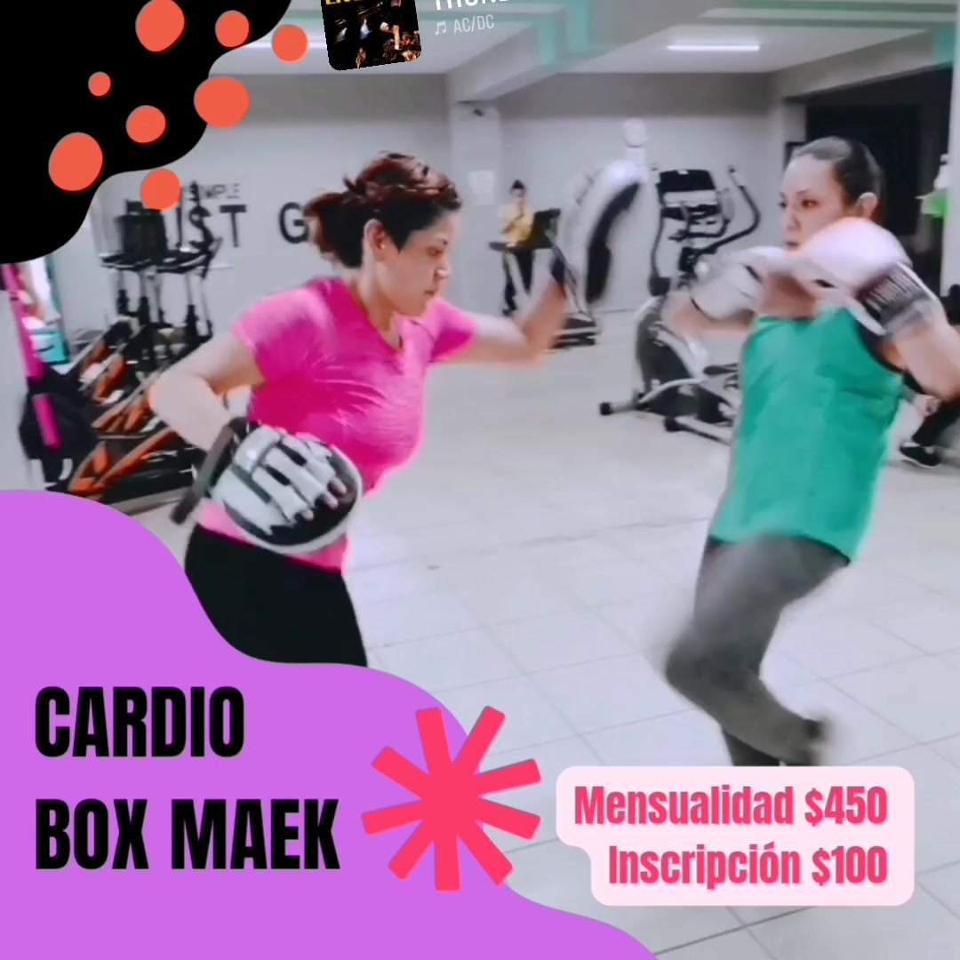 Cardio Box Maek - 🥊 CLASES DE CARDIO BOX Y CLASES...