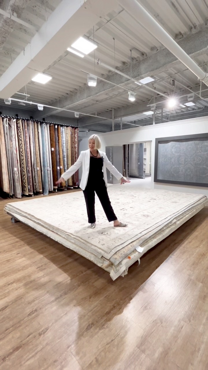 Next stop… rugs!! Courtney Plunkett - Furnitureland South is in our Rug ...