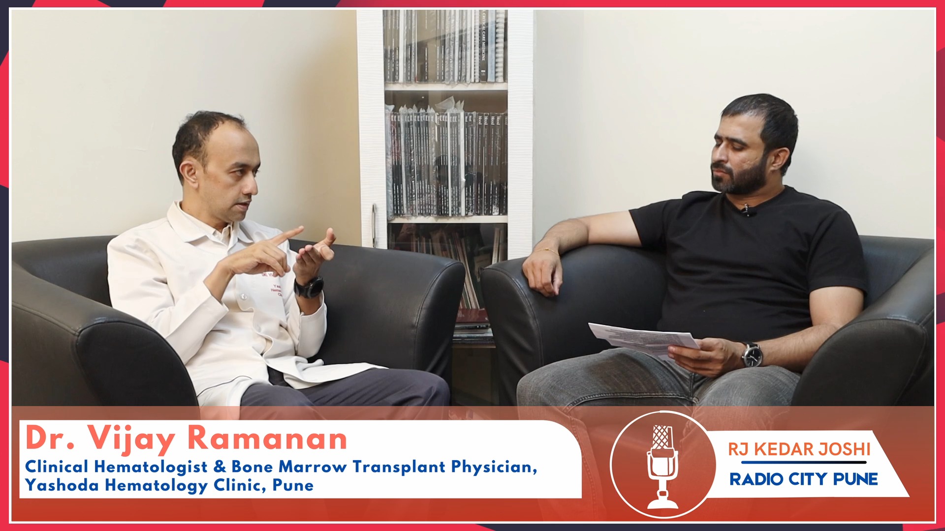 Every drop counts. 🩸 Dr. Vijay Ramanan, leading hematologist, joins us ...