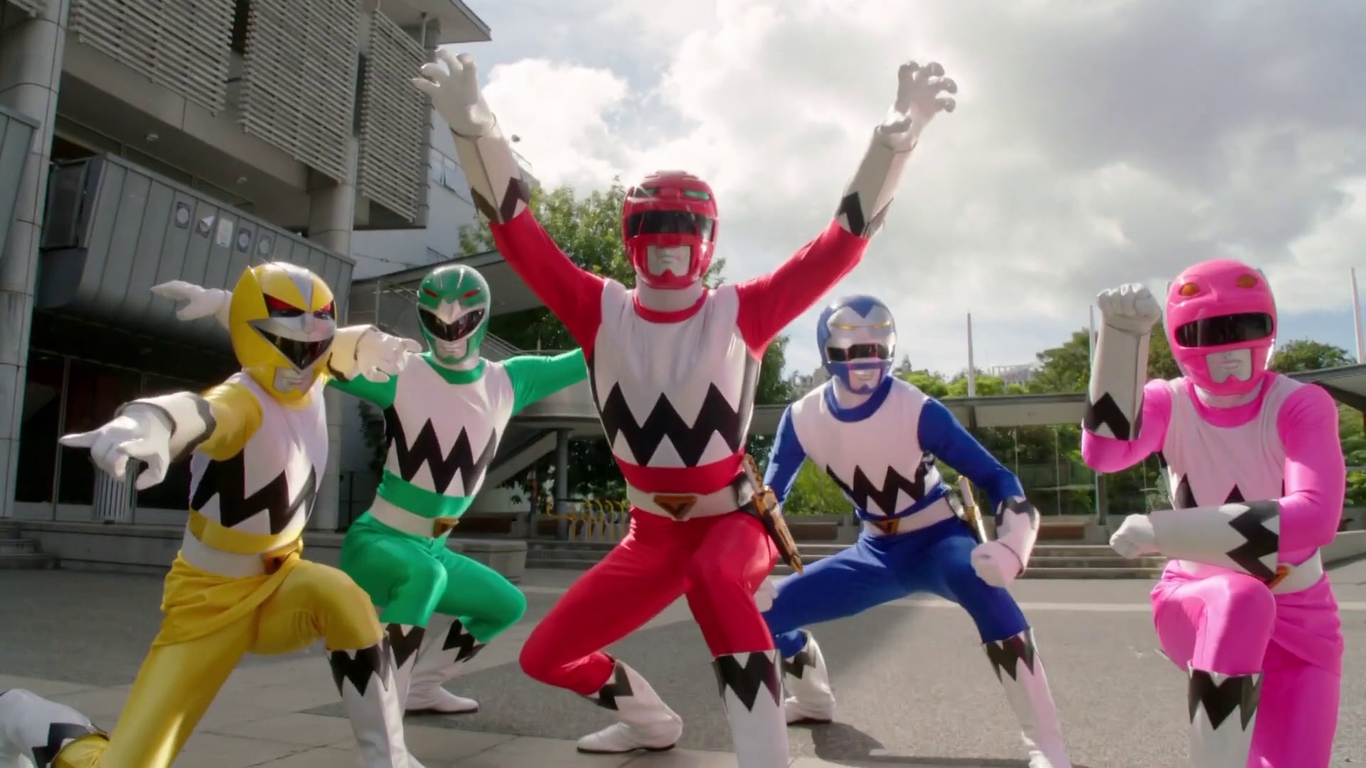 Legendary Ranger Mode: #LostGalaxy! ️💙💚💛🩷 #PowerRangers #SuperMegaforce ...